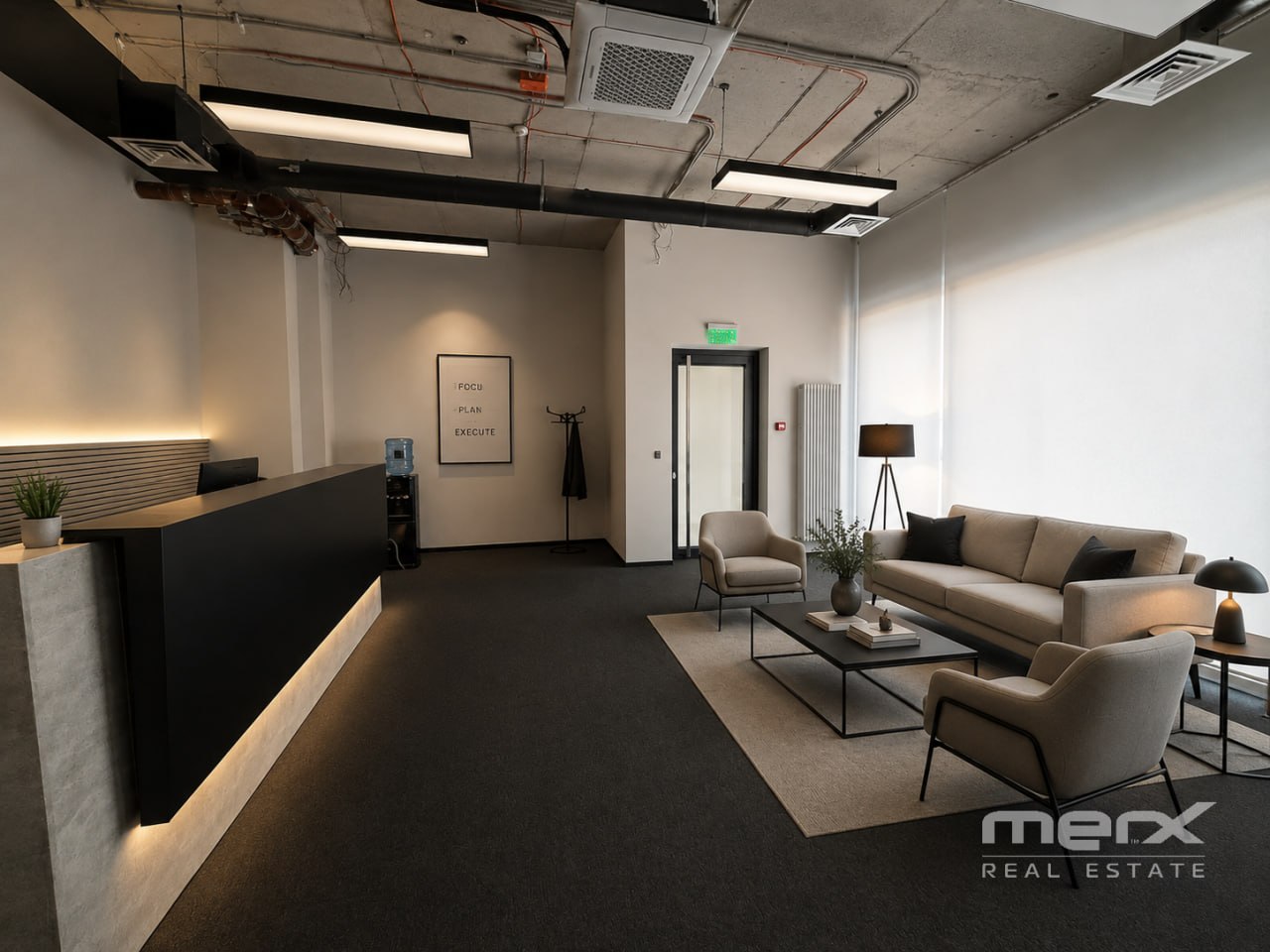 Renovated office on the 2nd floor