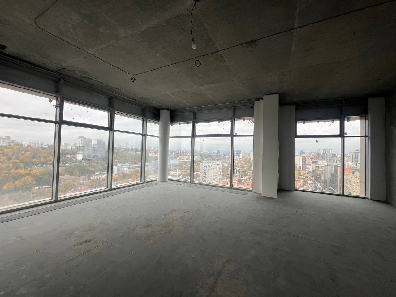 Panoramic view office on the 24th floor